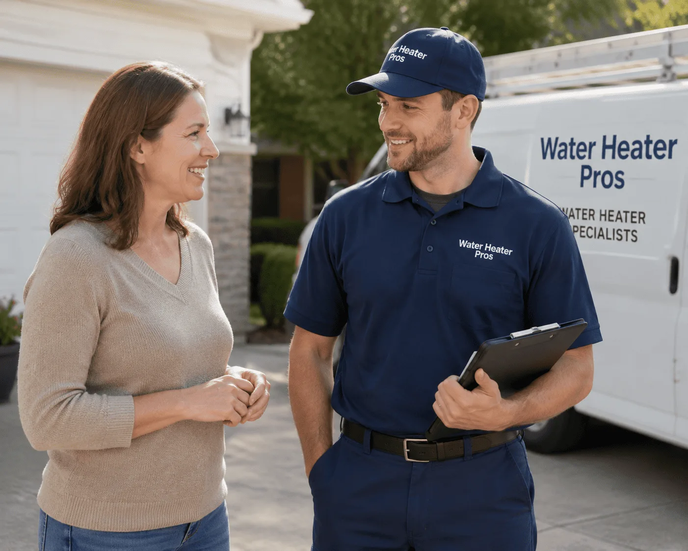 Water Heater Repair Help for Garysburg, NC